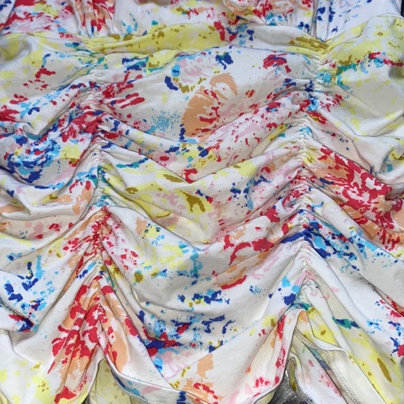 Super Cute, Colorful Ruffle Tank ๐ - Picture 2 of 4